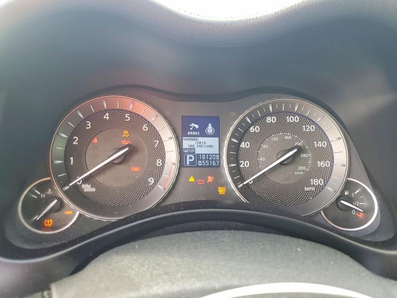 Photo 9 from auction – 2012 INFINITI M37 with VIN JN1BY1AP1CM332502