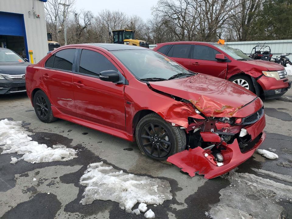 Photo 4 from auction – 2017 MITSUBISHI LANCER with VIN JA32U2FU0HU014115