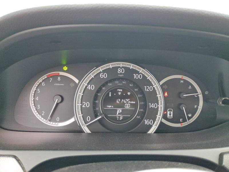 Photo 9 from auction – 2013 HONDA ACCORD with VIN 1HGCR2F3XDA201308