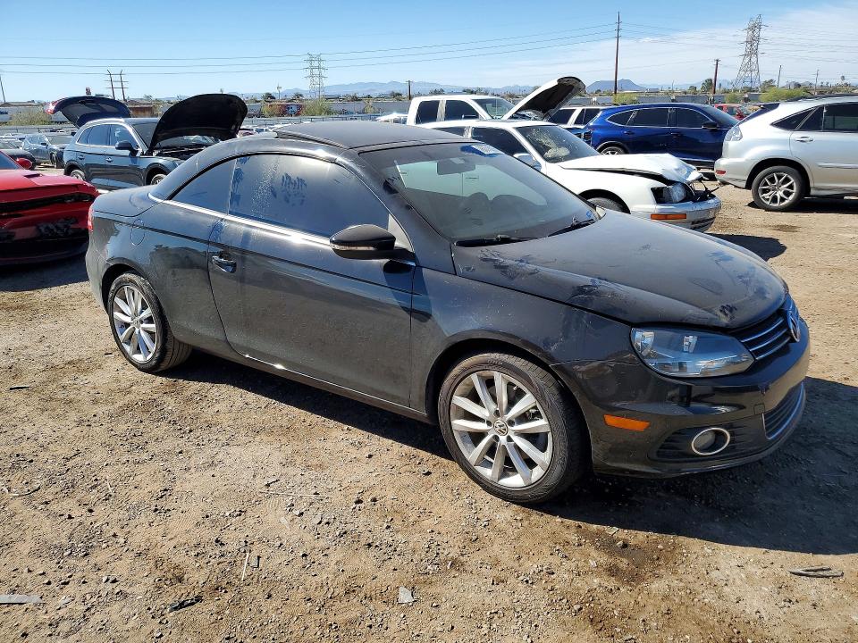 Photo 4 from auction – 2012 VOLKSWAGEN EOS with VIN WVWBW7AH6CV020779