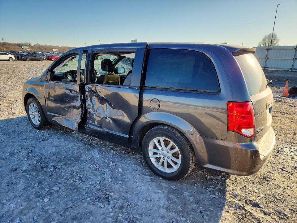 Photo 2 from auction – 2019 DODGE GRAND CARAVAN with VIN 2C4RDGBG8KR805476