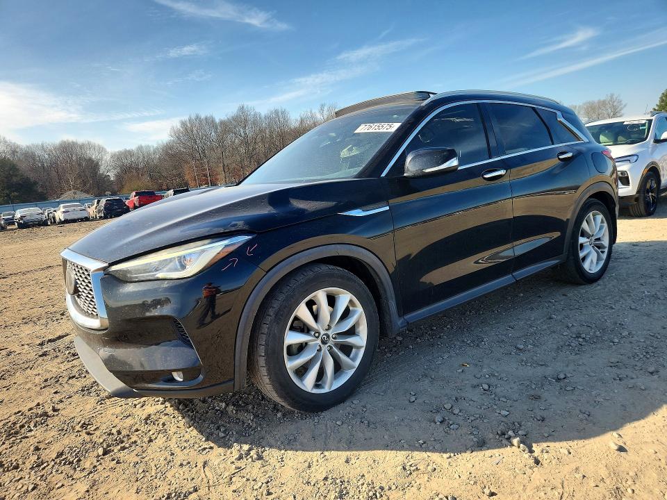 INFINITI QX50 2019 with VIN 3PCAJ5M17KF119640 - Photo from auction