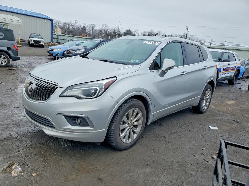BUICK ENVISION 2018 with VIN LRBFX2SA5JD002570 - Photo from auction