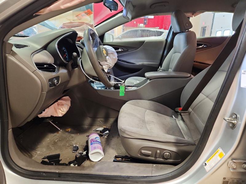 Photo 7 from auction – 2021 CHEVROLET MALIBU LT with VIN 1G1ZD5ST9MF026561