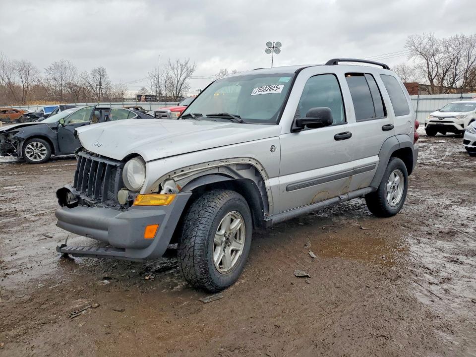 Photo 1 from auction – 2005 JEEP LIBERTY with VIN 1J4GL48K95W622372