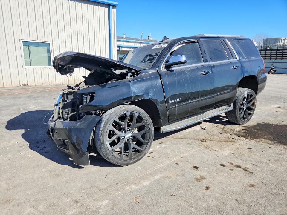 CHEVROLET TAHOE 2016 with VIN 1GNSCCKC7GR115006 - Photo from auction