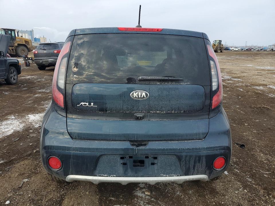 Photo 6 from auction – 2017 KIA SOUL with VIN KNDJP3A56H7454574