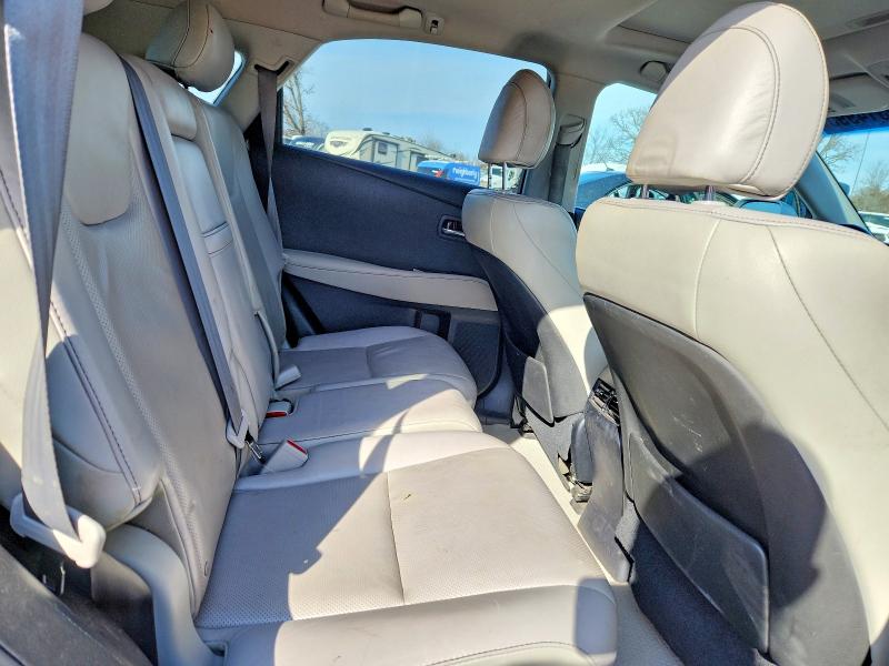 Photo 11 from auction – 2013 LEXUS RX 350 BAS with VIN 2T2BK1BA3DC211487