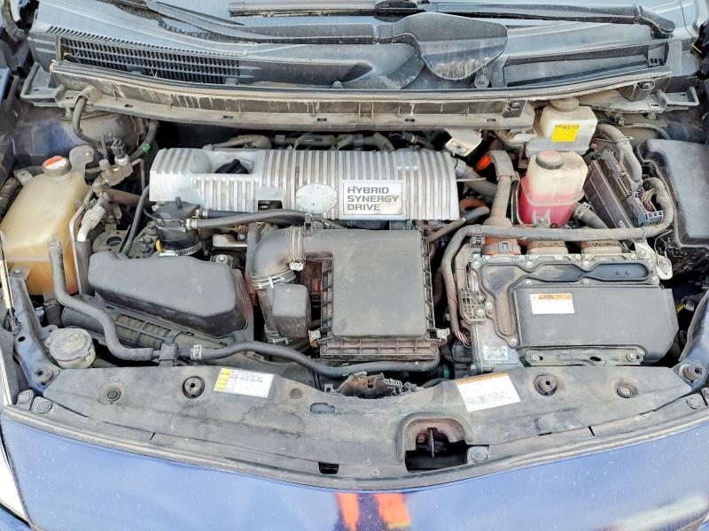 Photo 11 from auction – 2015 TOYOTA PRIUS with VIN JTDKN3DU4F1996852