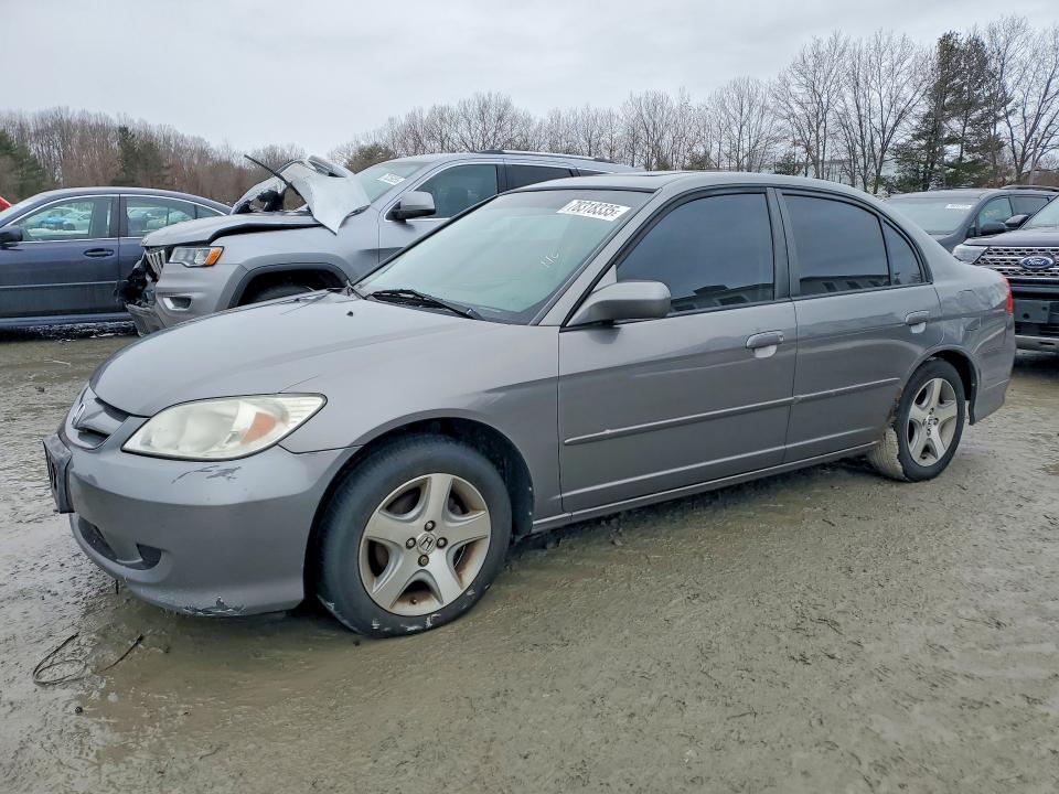 HONDA CIVIC 2005 with VIN 2HGES26774H502863 - Photo from auction