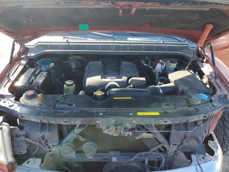 Photo 11 from auction – 2004 NISSAN TITAN with VIN 1N6AA07A74N560183