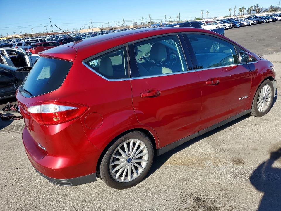 Photo 3 from auction – 2013 FORD C-MAX with VIN 1FADP5BUXDL543019