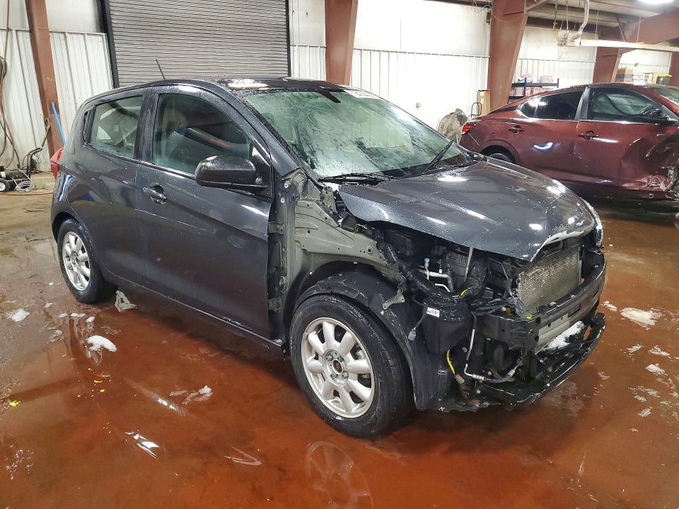 Фото 4 с аукциона – 2021 CHEVROLET SPARK с VIN KL8CB6SA0MC707919
