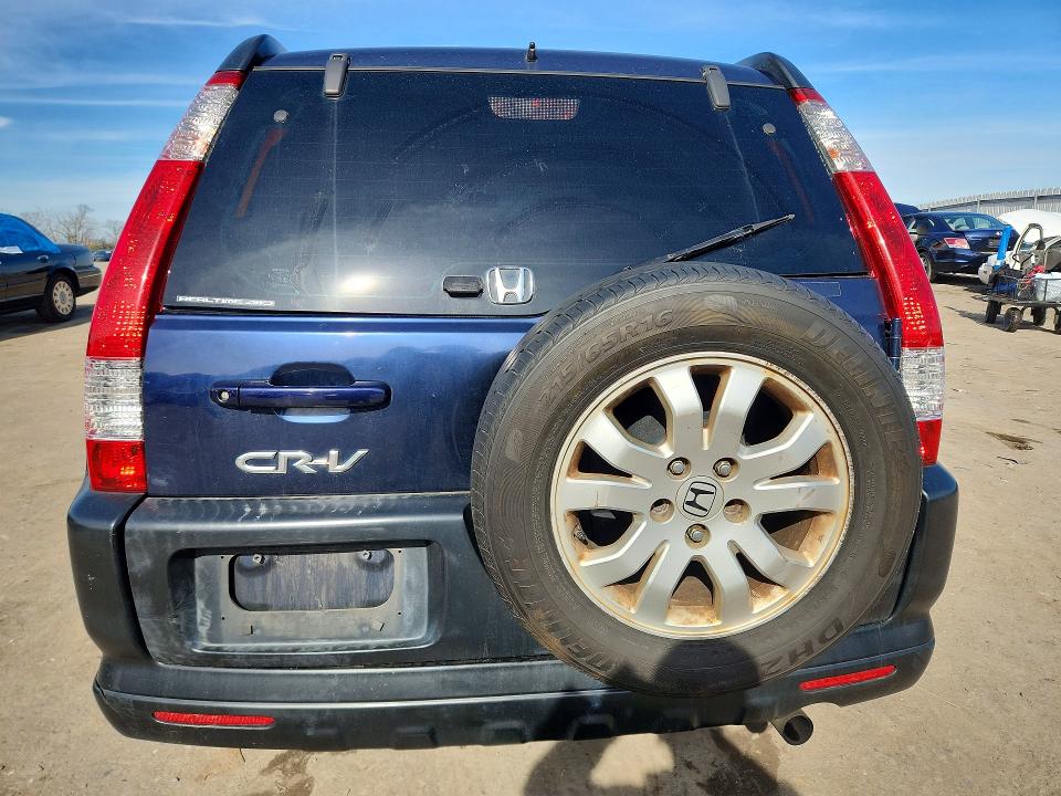 Photo 6 from auction – 2006 HONDA CR-V with VIN JHLRD78896C010129