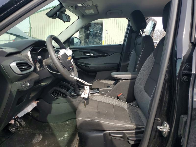 Photo 7 from auction – 2022 CHEVROLET TRAILBLAZER with VIN KL79MMS22NB105245
