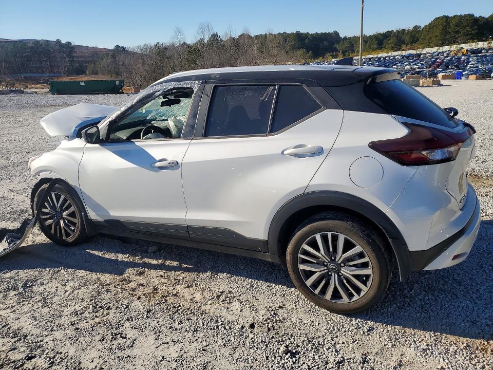 Photo 2 from auction – 2024 NISSAN KICKS SV with VIN 3N1CP5CV6RL522132
