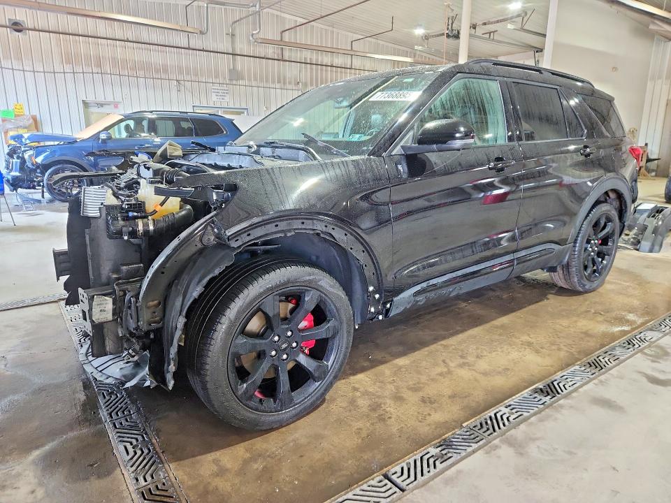 FORD EXPLORER 2022 z numerem VIN 1FM5K8GC7NGB95975 - Zdjęcie z aukcji