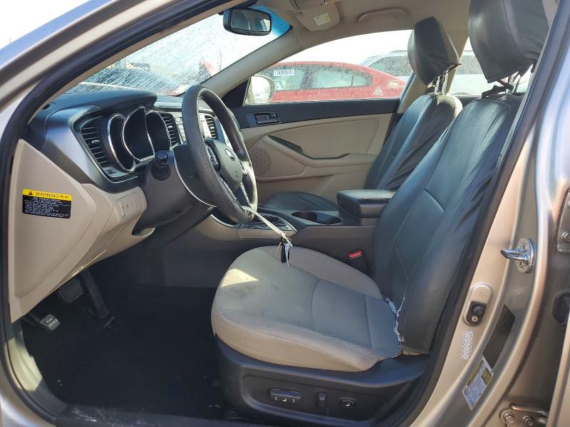 Photo 7 from auction – 2013 KIA OPTIMA LX with VIN KNAGM4A7XD5378287