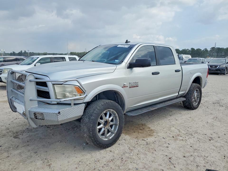 RAM 2500 2014 with VIN 3C6UR5DL4EG213861 - Photo from auction