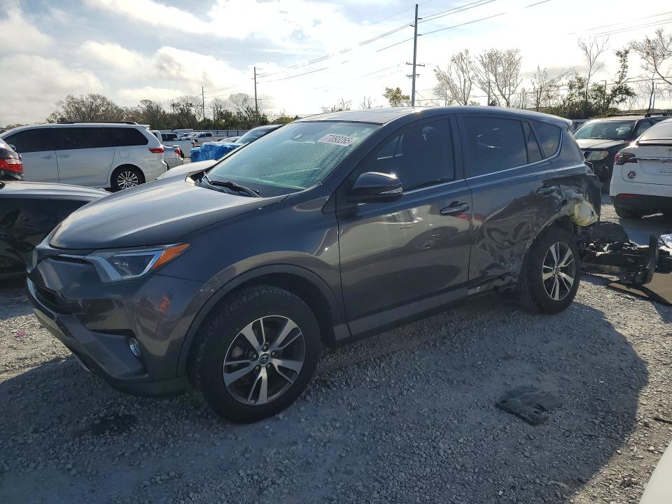 TOYOTA RAV4 ADVEN 2018 с VIN 2T3WFREV2JW522952 - Фото с аукциона