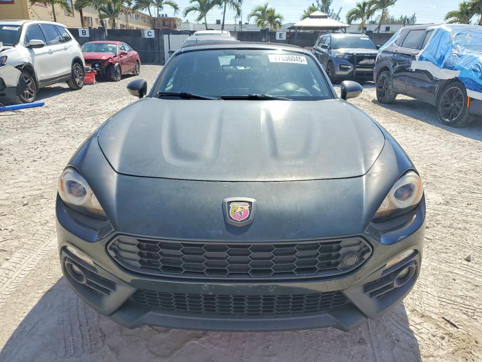 Photo 5 from auction – 2017 FIAT 124 SPIDER with VIN JC1NFAEK9H0117895
