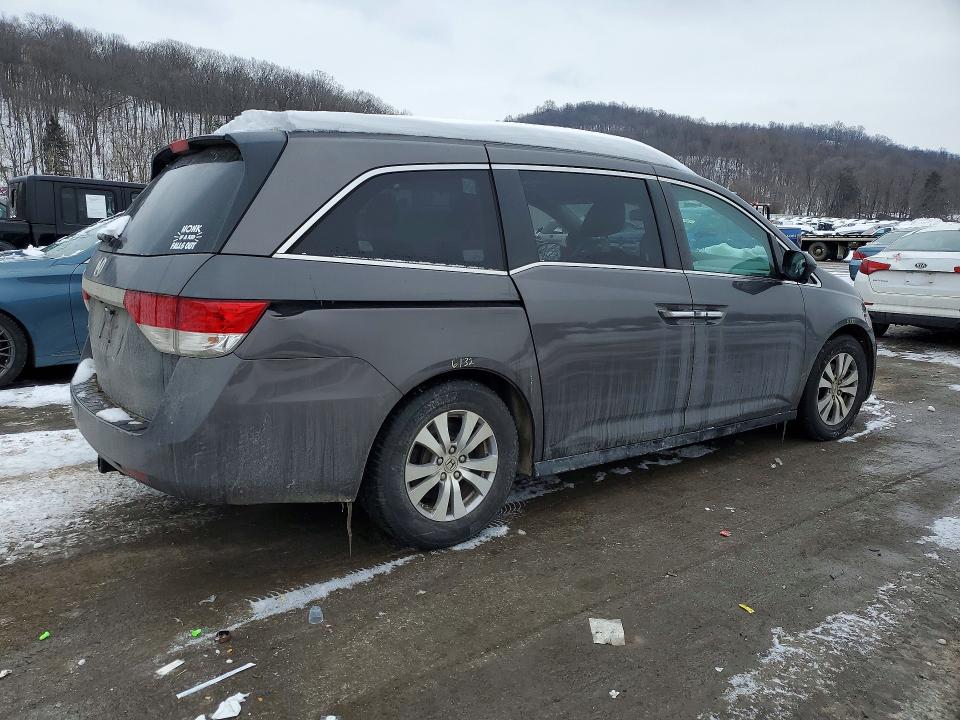 Photo 3 from auction – 2014 HONDA ODYSSEY EX with VIN 5FNRL5H64EB049232