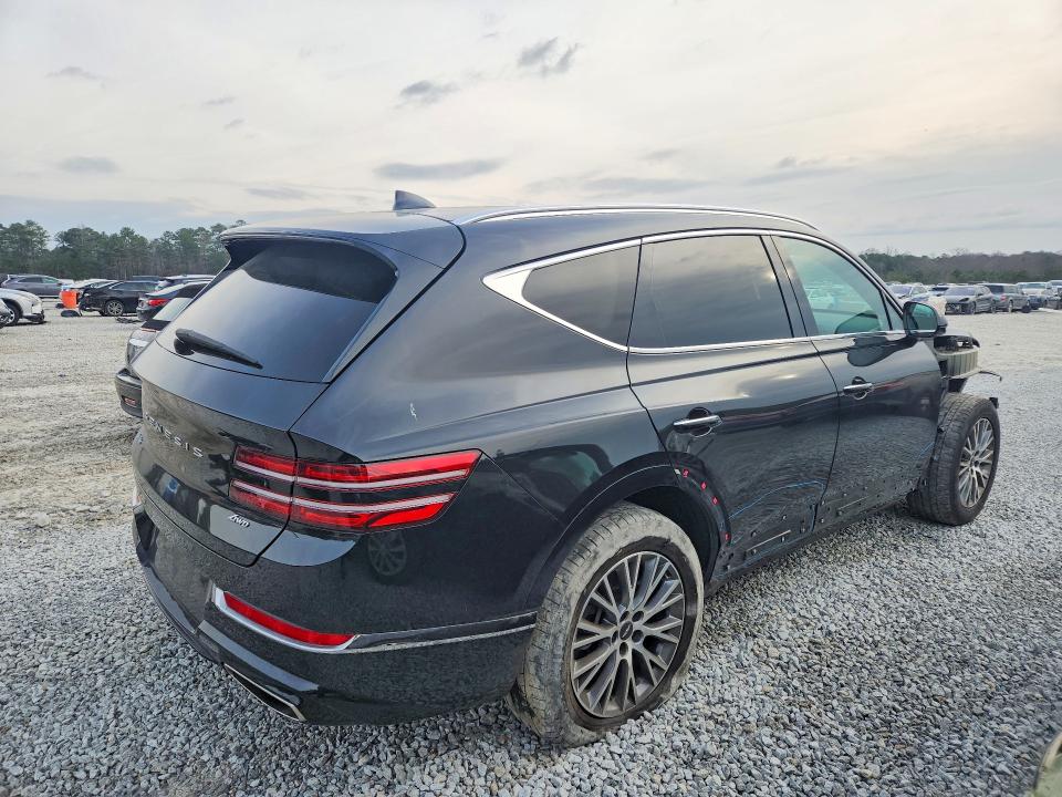 Photo 3 from auction – 2021 GENESIS GV80 with VIN KMUHBDSB3MU043519