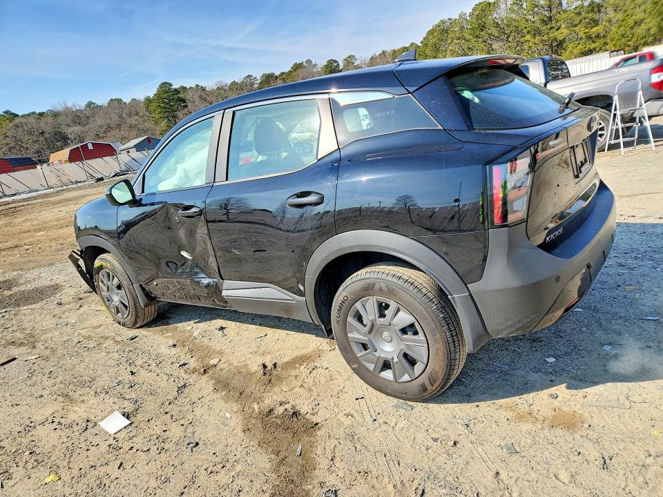 Photo 2 from auction – 2025 NISSAN KICKS with VIN 3N8AP6BA3SL394645