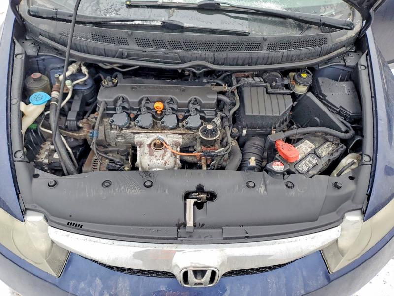 Photo 11 from auction – 2010 HONDA CIVIC with VIN 19XFA1F53AE071234