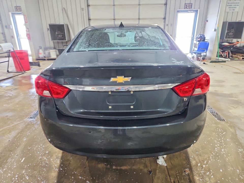 Photo 6 from auction – 2014 CHEVROLET IMPALA LT with VIN 2G1115SL8E9219610