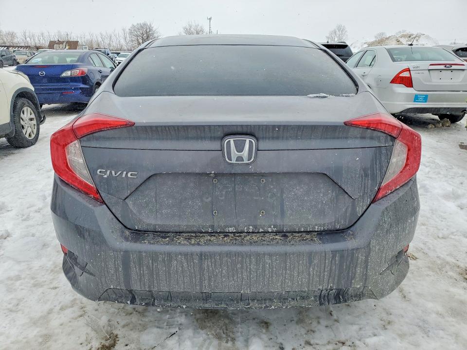 Photo 6 from auction – 2016 HONDA CIVIC with VIN 2HGFC2E26GH016282