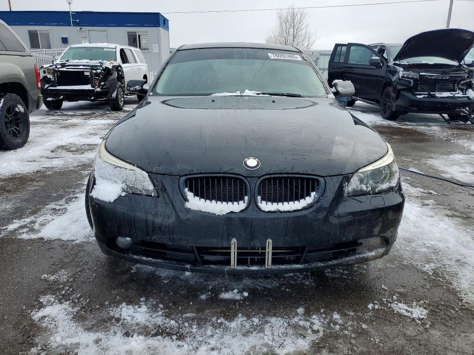 Photo 5 from auction – 2007 BMW 550I with VIN WBANB53587CP08202
