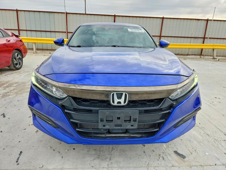 Photo 5 from auction – 2018 HONDA ACCORD with VIN 1HGCV1F37JA071389