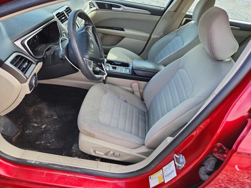 Photo 7 from auction – 2020 FORD FUSION with VIN 3FA6P0HD2LR143958