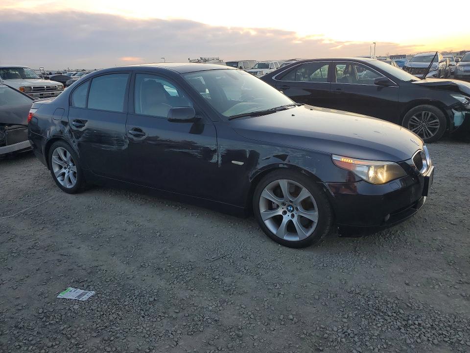 Photo 4 from auction – 2007 BMW 550 I with VIN WBANB53577CN93897