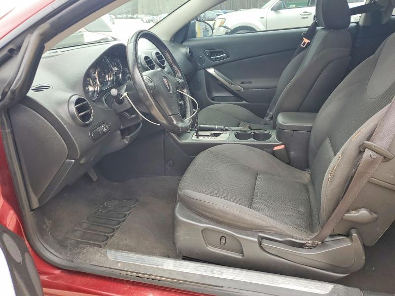 Photo 7 from auction – 2008 PONTIAC G6 with VIN 1G2ZH17N284140745