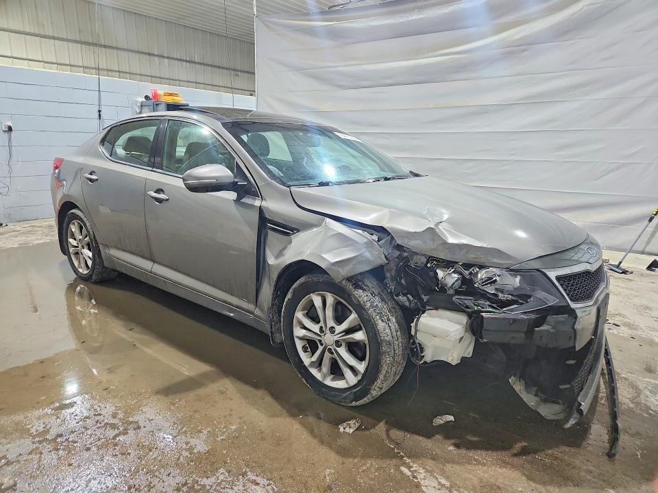 Photo 4 from auction – 2012 KIA OPTIMA with VIN 5XXGN4A68CG030036