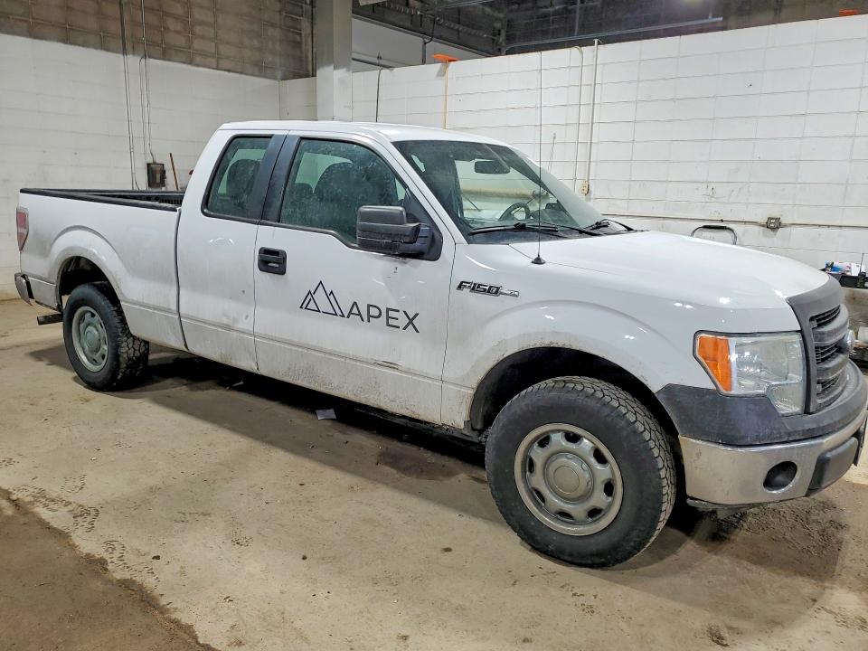 Photo 4 from auction – 2014 FORD F150 with VIN 1FTEX1CM5EKG35331