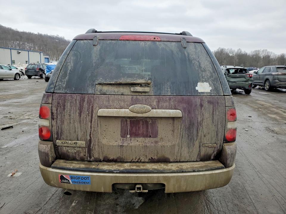 Photo 6 from auction – 2007 FORD EXPLORER E with VIN 1FMEU74E77UA53477