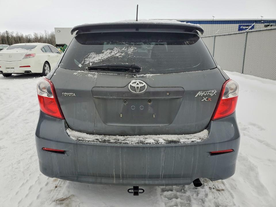 Photo 6 from auction – 2010 TOYOTA COROLLA MATRIX with VIN 2T1KE4EE0AC035960