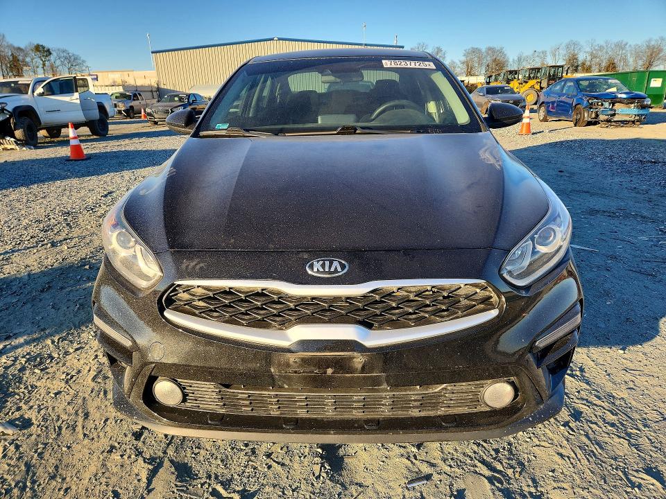 Photo 5 from auction – 2021 KIA FORTE with VIN 3KPF24AD9ME359194