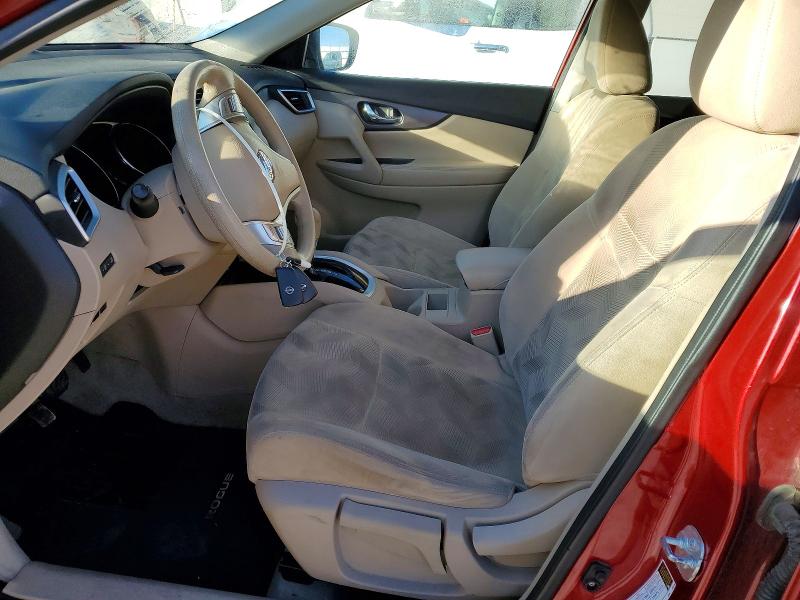 Photo 7 from auction – 2015 NISSAN ROGUE S with VIN 5N1AT2MK7FC800428