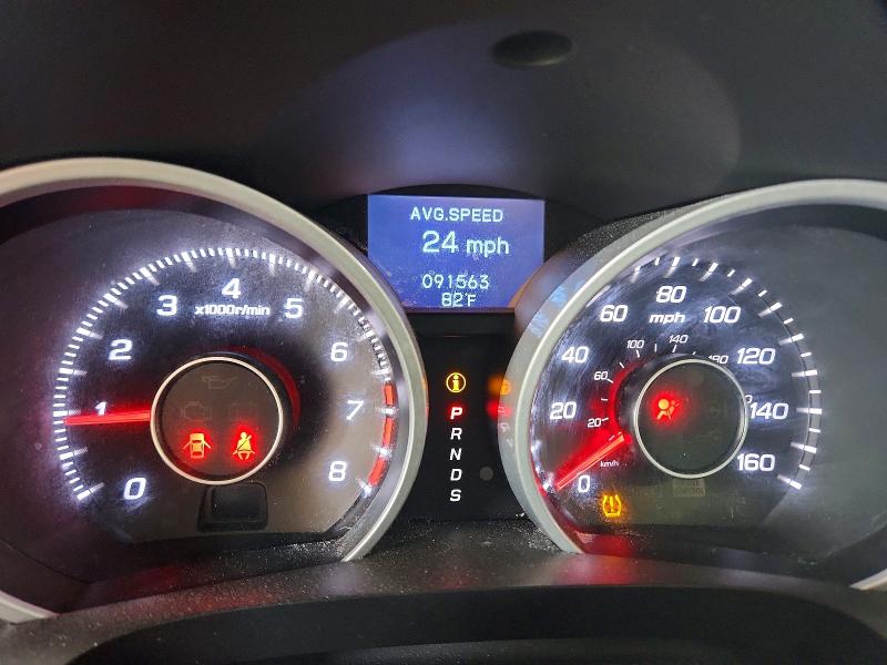 Photo 9 from auction – 2012 ACURA TL with VIN 19UUA8F24CA027160