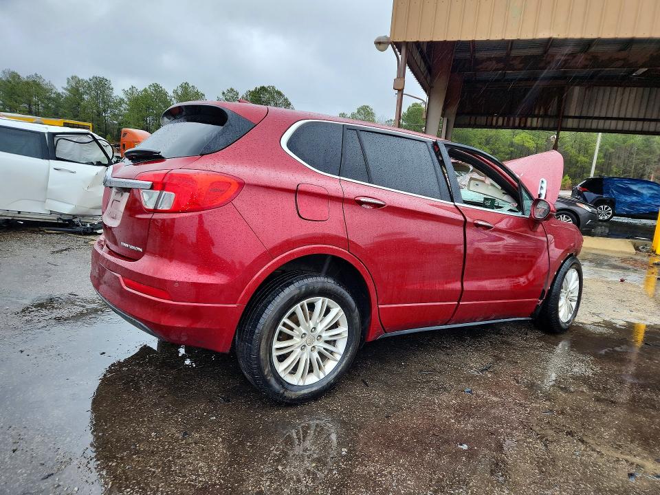 Photo 3 from auction – 2018 BUICK ENVISION with VIN LRBFXBSA7JD057411