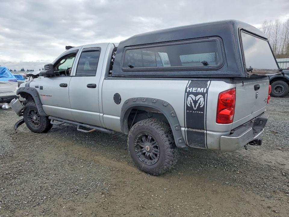 Photo 2 from auction – 2007 DODGE RAM 1500 with VIN 1D7HU18257S150256