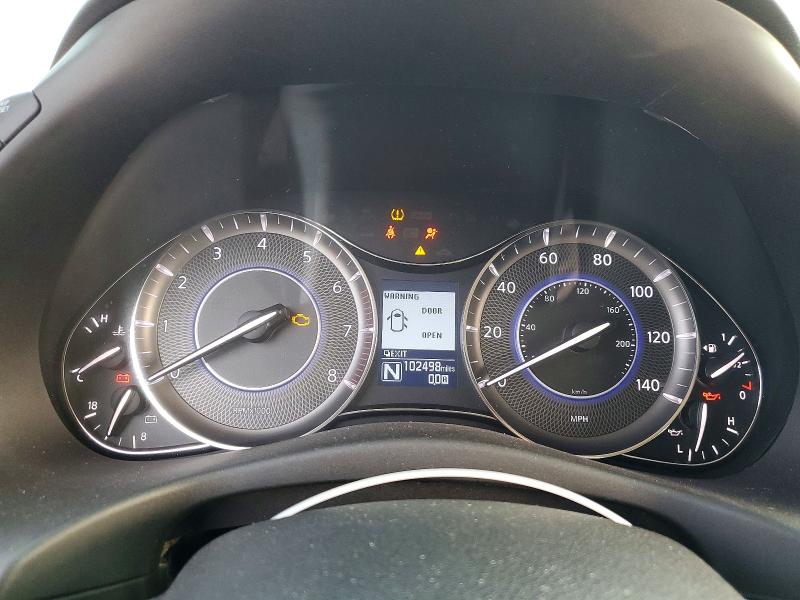 Photo 9 from auction – 2016 INFINITI QX80 with VIN JN8AZ2NF5G9611641