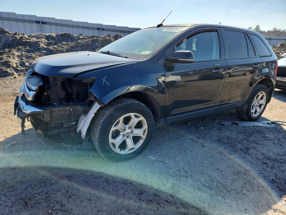 FORD EDGE SEL 2013 with VIN 2FMDK4JC5DBC91137 - Photo from auction