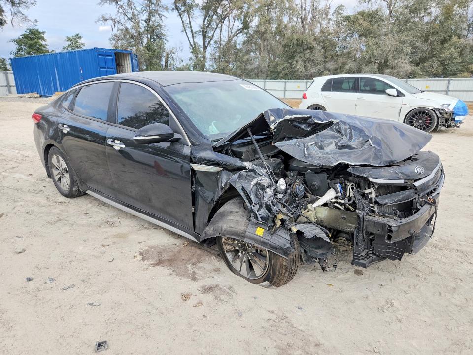 Photo 4 from auction – 2018 KIA OPTIMA with VIN KNAGT4LE1J5021221