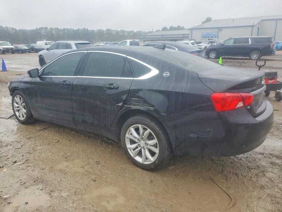 Photo 2 from auction – 2018 CHEVROLET IMPALA with VIN 2G1105S32J9145615