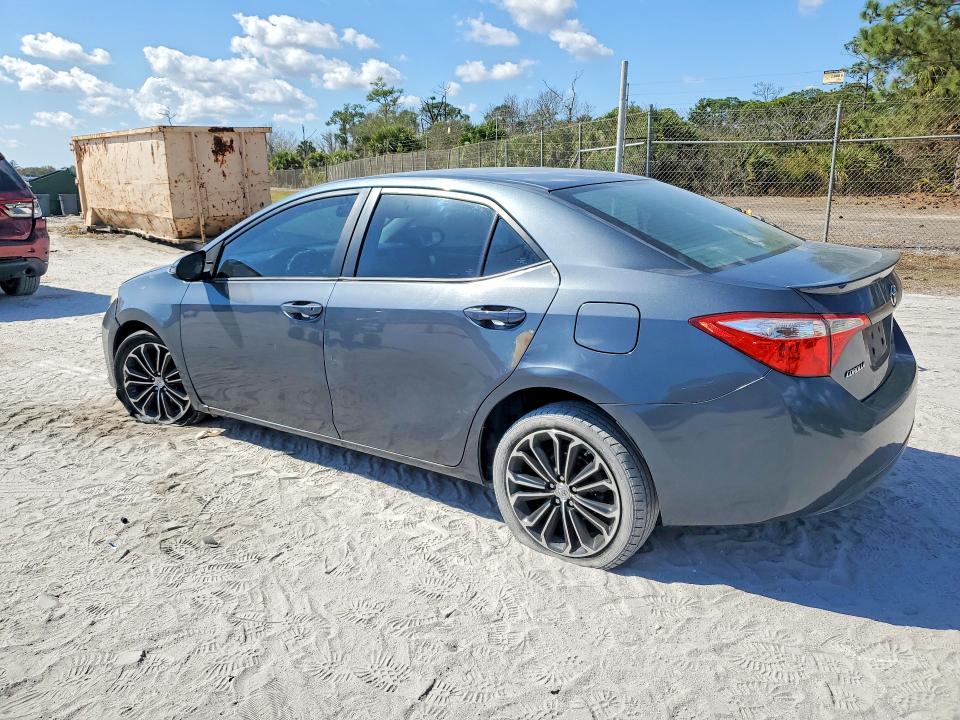 Photo 2 from auction – 2015 TOYOTA COROLLA with VIN 2T1BURHE7FC250349